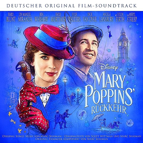 Mary Poppins Rückkehr, Various