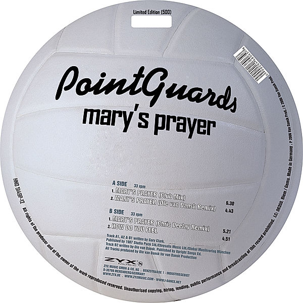 Mary S Prayer, Pointguards