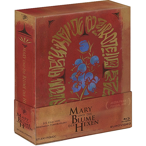Mary und die Blume der Hexen - Limited Edition, Mary and the Witch's Flower, BD Limited Edition