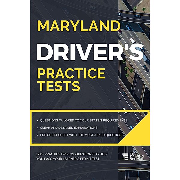 Maryland Driver's Practice Tests (DMV Practice Tests) / DMV Practice Tests, Ged Benson