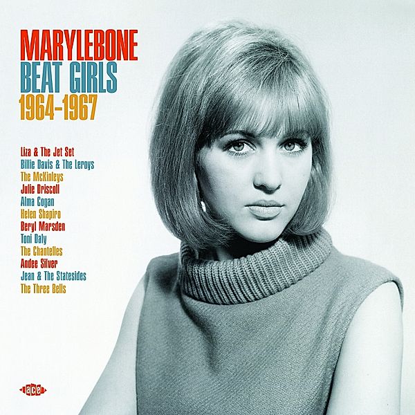 Marylebone Beat Girls (180 Gr.Orange Vinyl), Diverse Interpreten