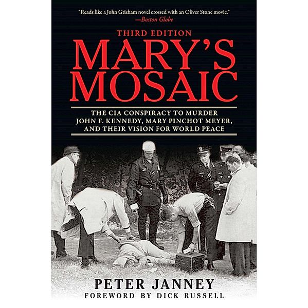 Mary's Mosaic, Peter Janney