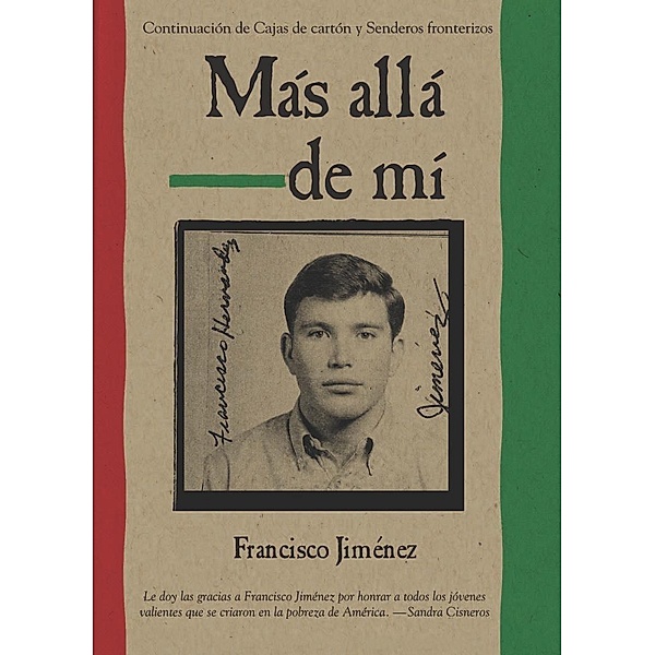 Mas alla de mi  Reaching Out Spanish Edition / Clarion Books, Francisco Jimenez