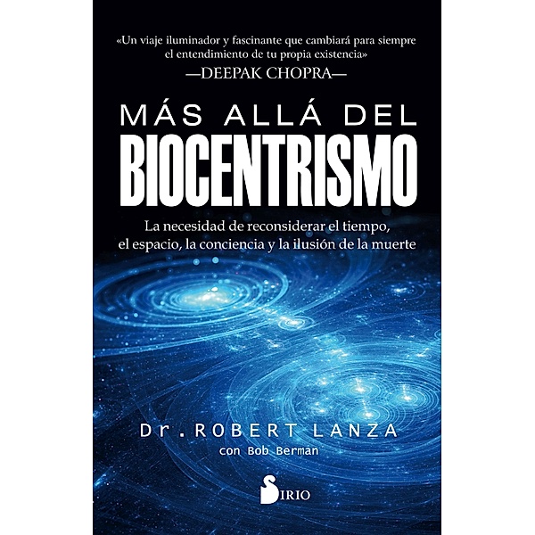 Más allá del biocentrismo, Robert Lanza, Bob Berman