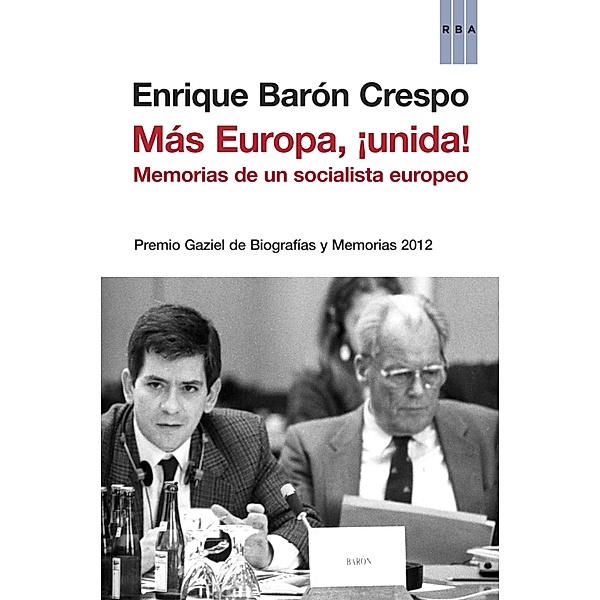 Más Europa, !unida!, Enrique Barón