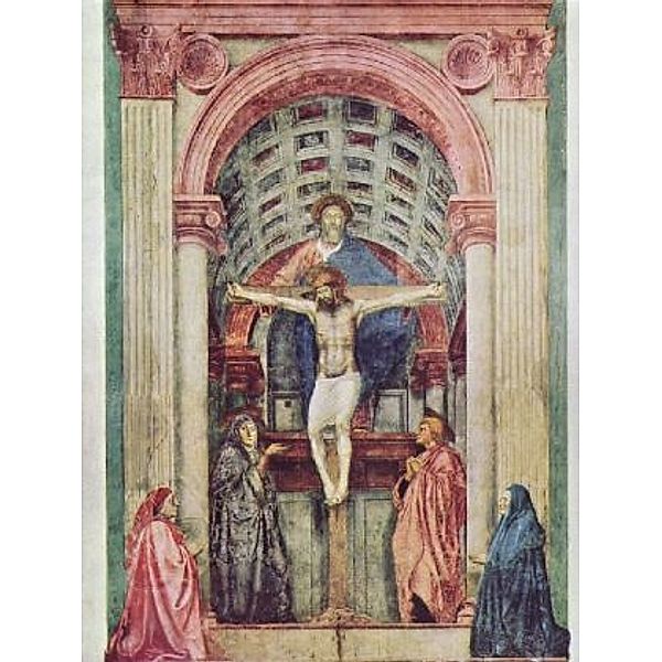 Masaccio - Dreifaltigkeit - 1.000 Teile (Puzzle)
