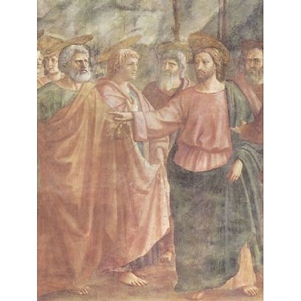 Masaccio - Szenen aus dem Leben Petri, Der Zinsgroschen, Petrus und Christus - 200 Teile (Puzzle)