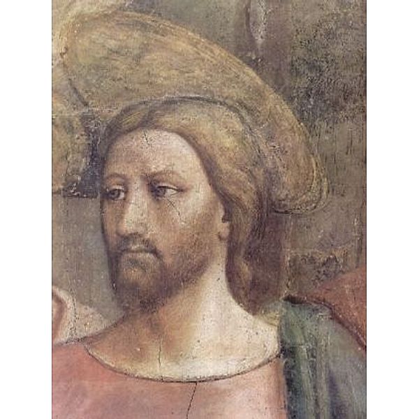 Masaccio - Szenen aus dem Leben Petri, Der Zinsgroschen, Christus - 2.000 Teile (Puzzle)