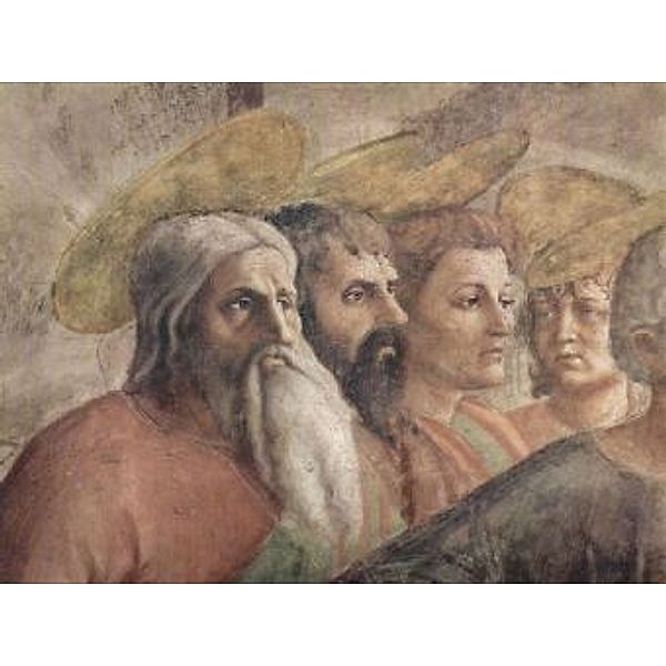Masaccio - Szenen aus dem Leben Petri, Der Zinsgroschen, Jünger - 100 Teile (Puzzle)