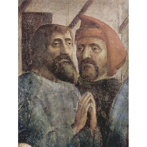 Masaccio - Szenen aus dem Leben Petri, Schattenheilung des Petrus - 2.000 Teile (Puzzle)
