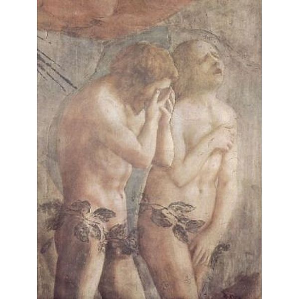 Masaccio - Szenen aus dem Leben Petri, Vertreibung aus dem Paradies, Adam und Eva - 1.000 Teile (Puzzle)