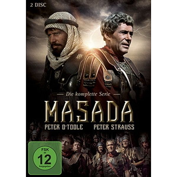 Masada - Die komplette Serie, Ernest K. Gann