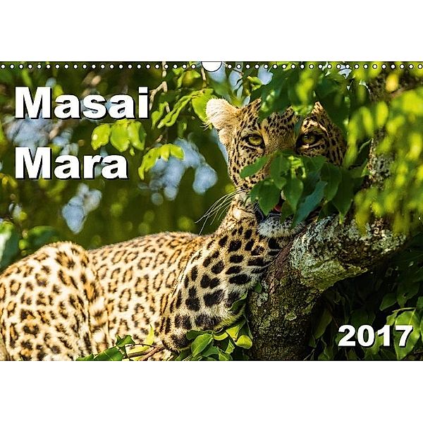 Masai Mara 2017 (Wall Calendar 2017 DIN A3 Landscape), Gerd-Uwe Neukamp