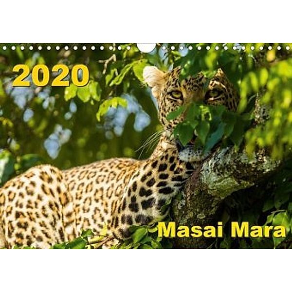 Masai Mara 2020 (Wandkalender 2020 DIN A4 quer), Gerd-Uwe Neukamp