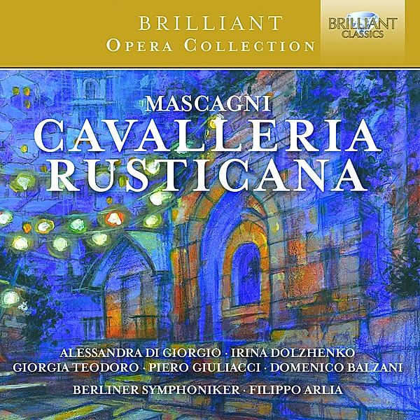 Mascagni:Cavalleria Rusticana, Diverse Interpreten