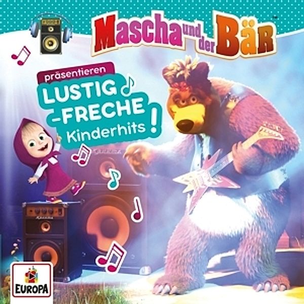 Mascha & Der Bär Präsentieren Lustig-Freche Kinder, Mascha und der Bär