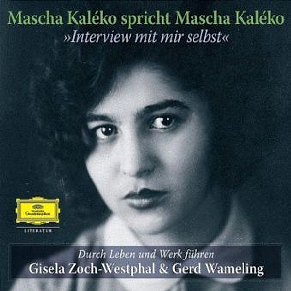 Mascha Kaleko - Interview mit mir selbst,2 Audio-CDs, Mascha Kalèko