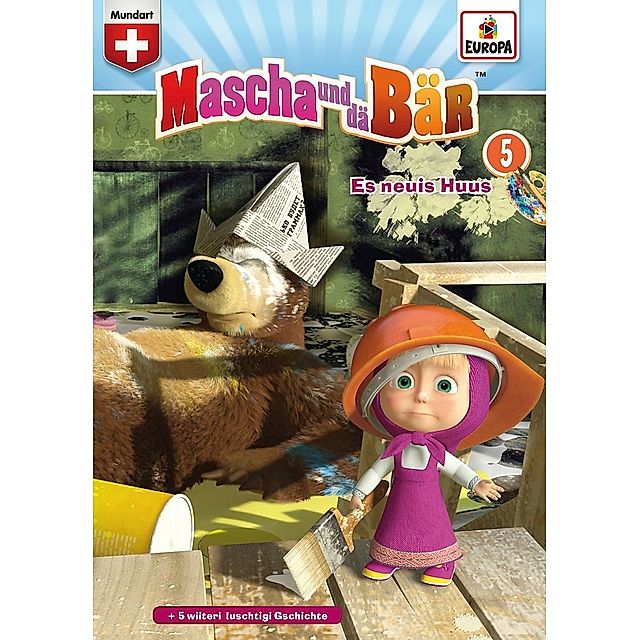 Mascha und dä Bär 05 - Es neuis Huus DVD | Weltbild.ch