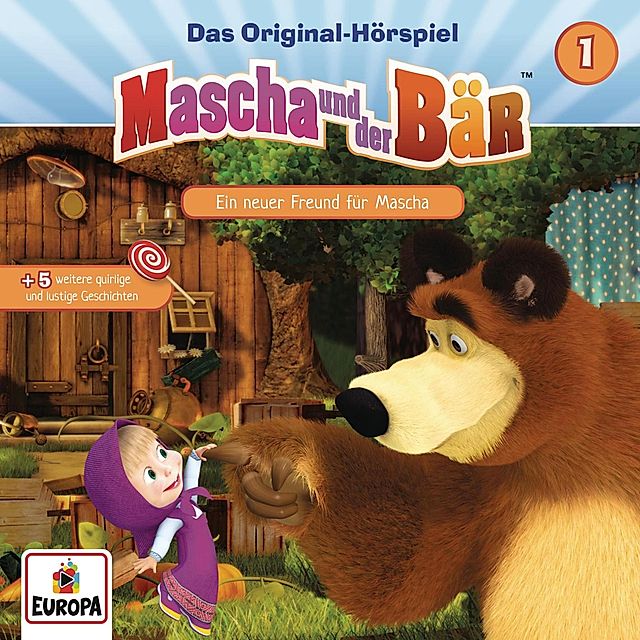 Mascha und der Bär - 1 - Folge 01: Ein neuer Freund für Mascha Hörbuch  Download