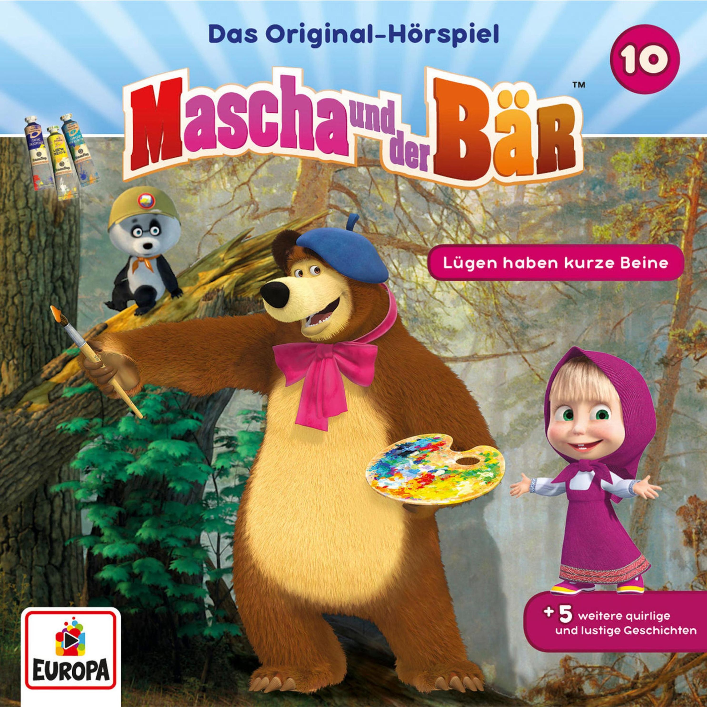 Mascha und der Bär - 10 - Folge 10: Lügen haben kurze Beine Hörbuch Download