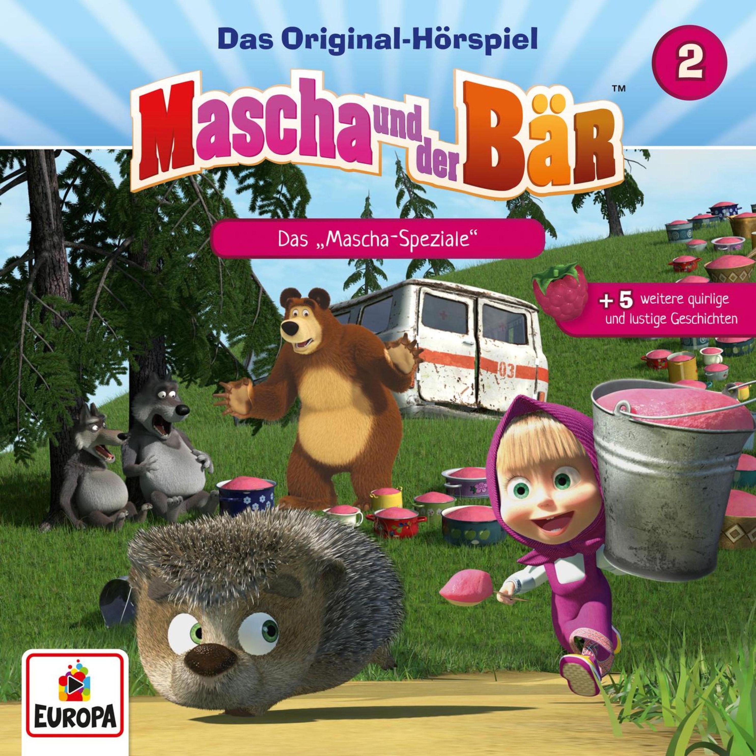 Mascha und der Bär - 2 - Folge 02: Das Mascha-Speziale Hörbuch Download