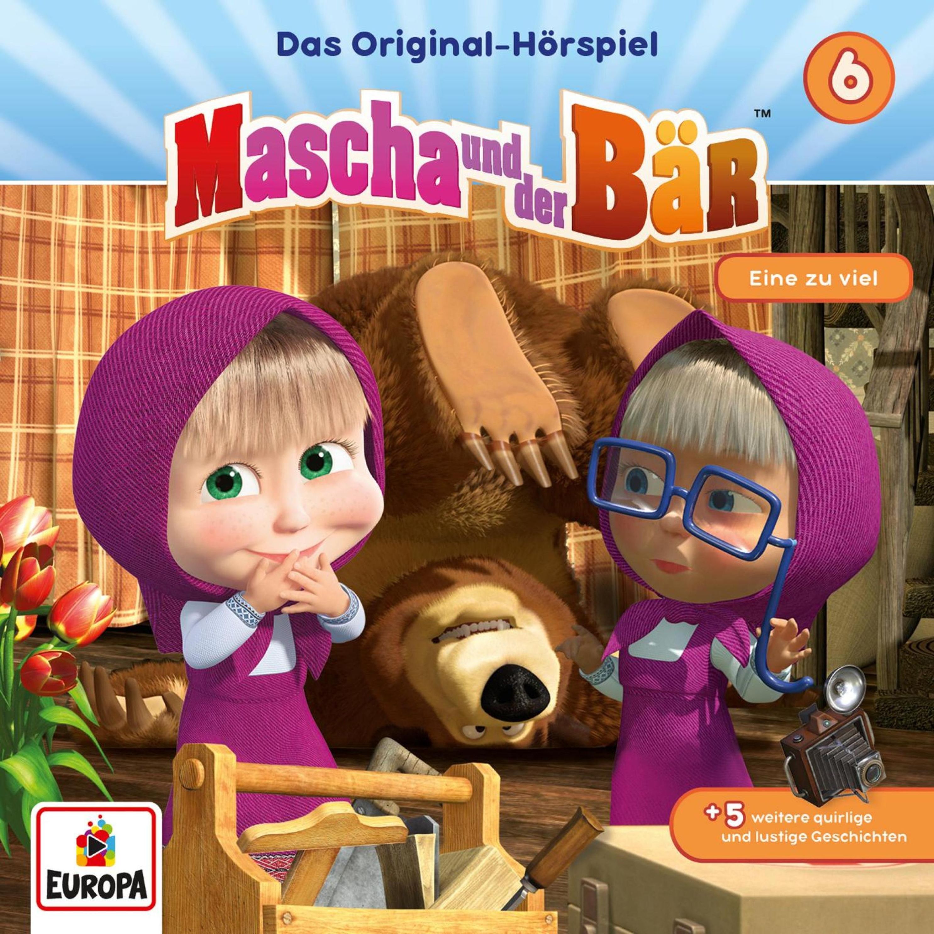 Mascha und der Bär - 6 - Folge 06: Eine zu viel Hörbuch Download