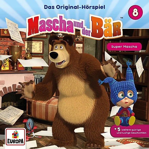 Mascha und der Bär - 8 - Folge 08: Super Mascha, Oleg Kuzovkov