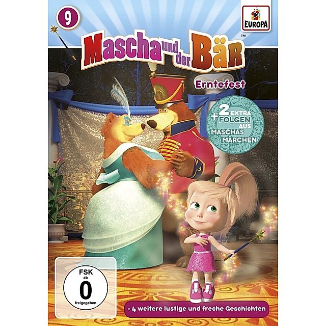 Mascha und der Bär 9 - Erntefest DVD bei Weltbild.ch bestellen