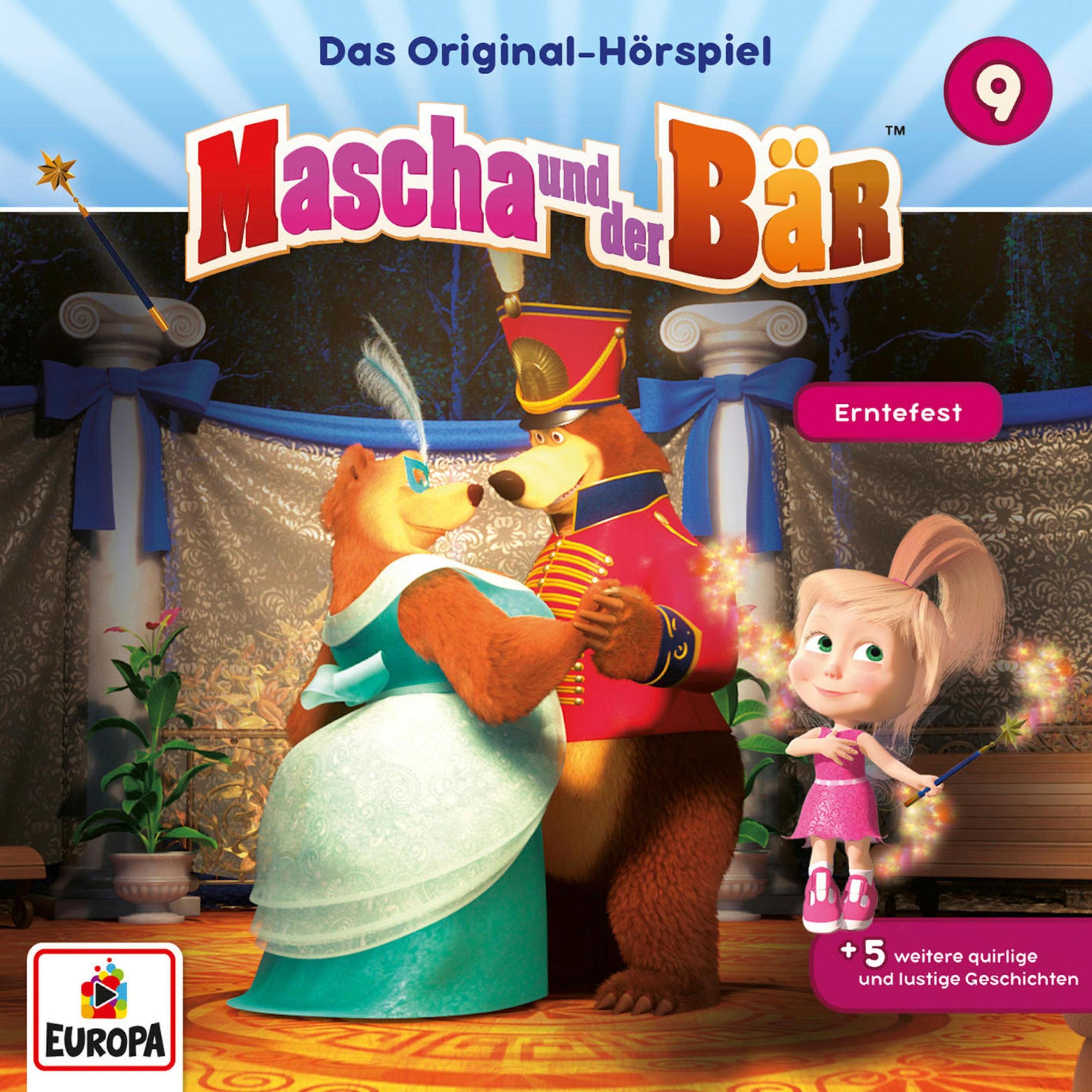 Mascha und der Bär - 9 - Folge 09: Erntefest Hörbuch Download