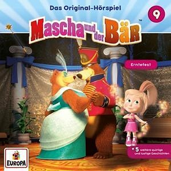 Mascha und der Bär - Erntefest, 1 Audio-CD, Mascha und der Bär