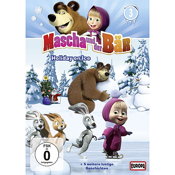 Mascha und der Bär - Holiday on Ice, Mascha und der Bär