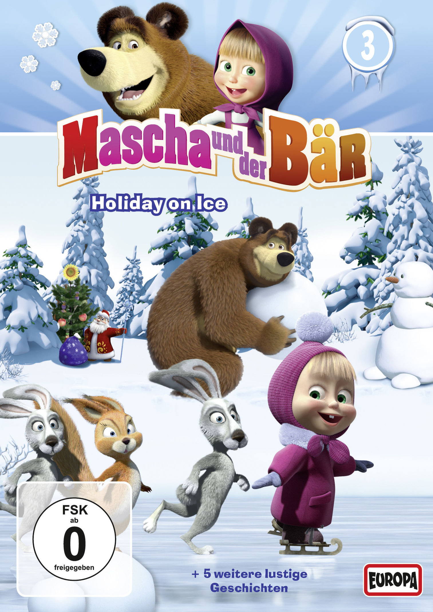 Mascha und der Bär - Holiday on Ice DVD bei Weltbild.de bestellen