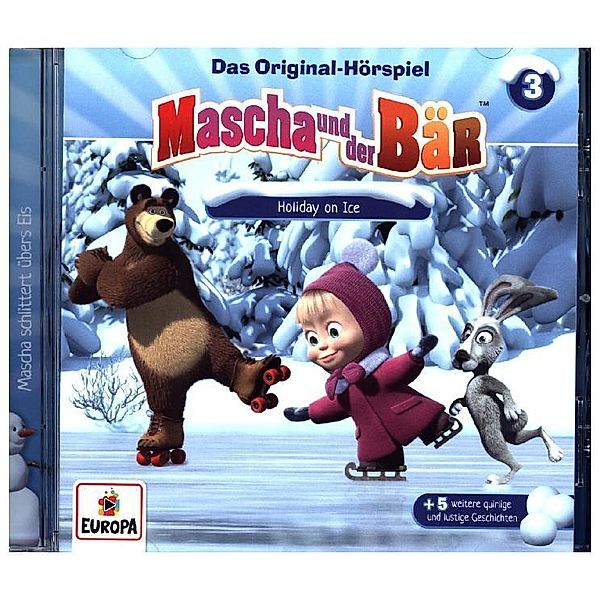 Mascha und der Bär - Holiday on Ice,1 Audio-CD, Mascha und der Bär