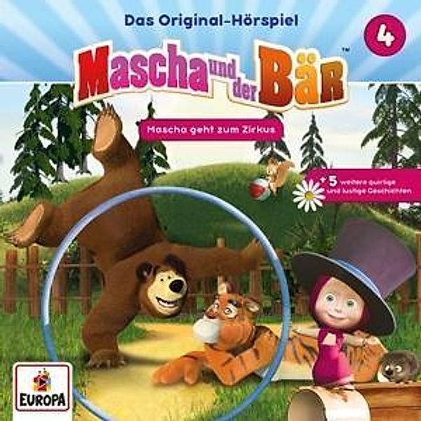 Mascha und der Bär - Mascha geht zum Zirkus (Folge 04), Mascha und der Bär