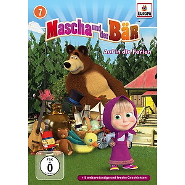 Mascha und der Bär, Vol. 7 - Auf in die Ferien, Mascha und der Bär