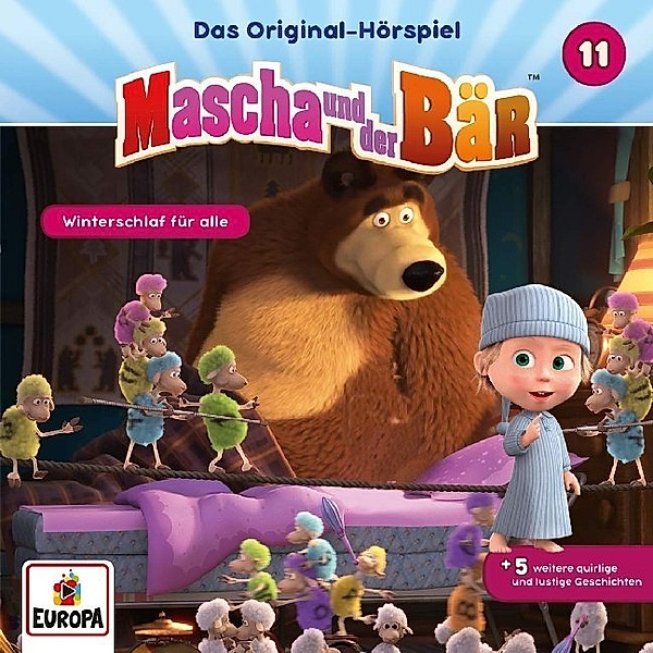 Mascha und der Bär - Winterschlaf für alle,1 Audio-CD, Mascha und der Bär