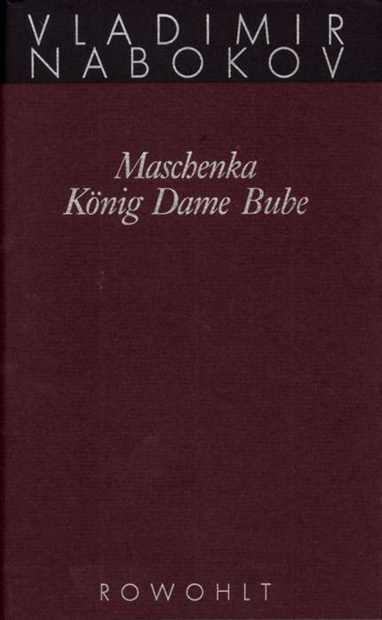 Maschenka König Dame Bube Buch versandkostenfrei bei Weltbild.ch