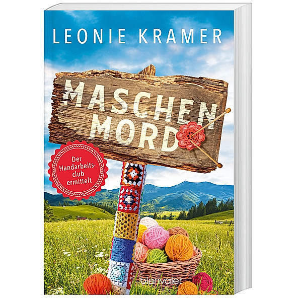 Maschenmord / Der Handarbeitsclub ermittelt Bd.1, Leonie Kramer