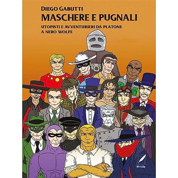 Maschere e pugnali / Deliria - Horror, fantastico, fantascientifico al cinema Bd.2, Diego Gabutti