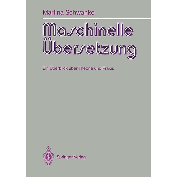 Maschinelle Übersetzung, Martina Reimann