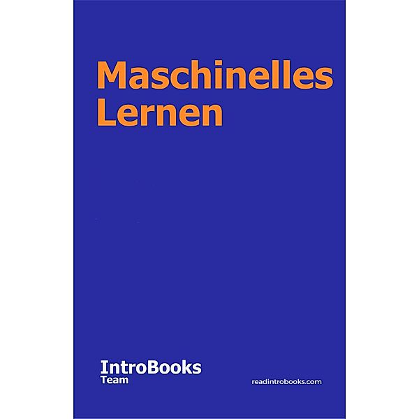 Maschinelles Lernen, IntroBooks Team