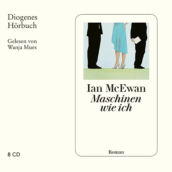 Maschinen wie ich,8 Audio-CD, Ian McEwan