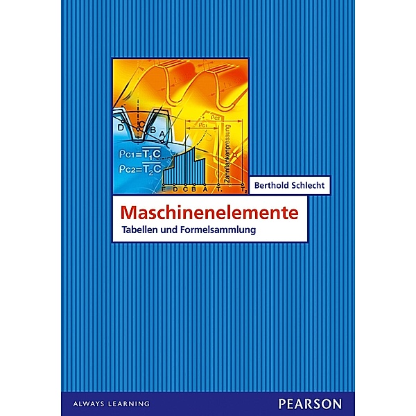 Maschinenelemente, Berthold Schlecht