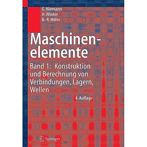 Maschinenelemente, G. Niemann, H. Winter, Bernd-Robert Höhn