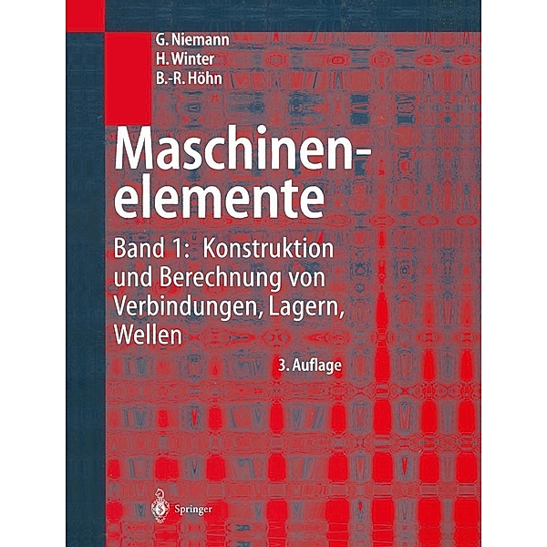Maschinenelemente, G. Niemann, H. Winter, Bernd-Robert Höhn