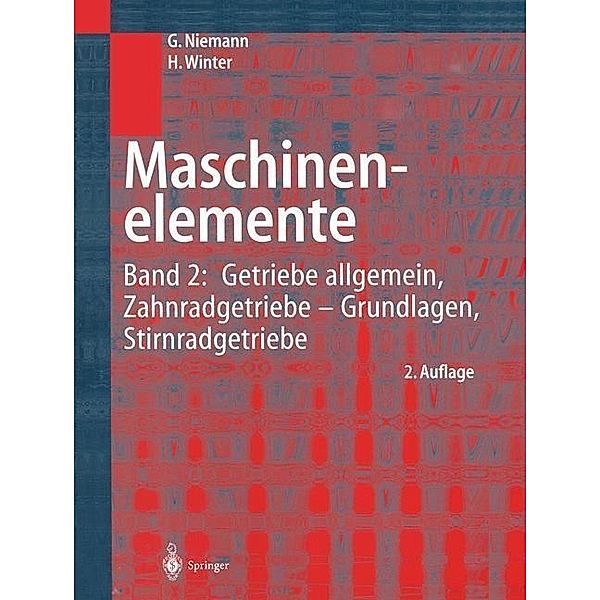 Maschinenelemente, Gustav Niemann, Hans Winter