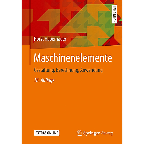 Maschinenelemente, Horst Haberhauer