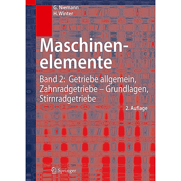 Maschinenelemente.Bd.2, Gustav Niemann, Hans Winter