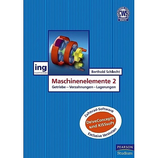 Maschinenelemente, m. CD-ROM, Berthold Schlecht