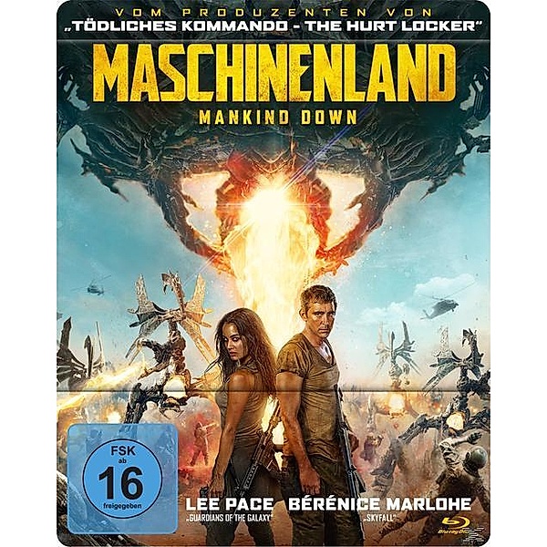 Maschinenland - Mankind Down Stilbook Edition